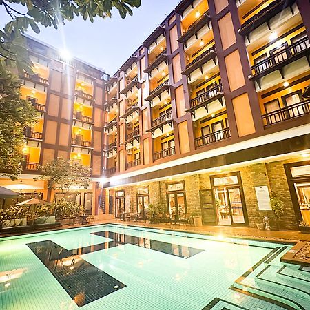 Sokchea Angkor Hotel Сіємреап Екстер'єр фото