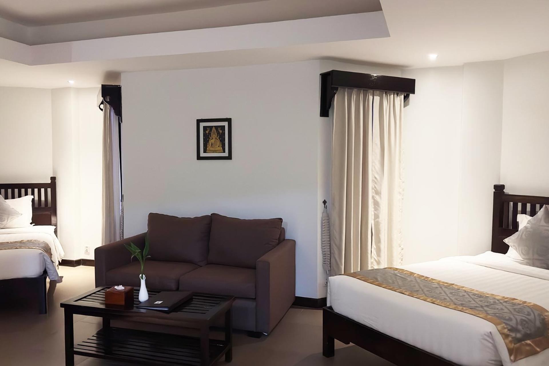 Sokchea Angkor Hotel Сіємреап Екстер'єр фото