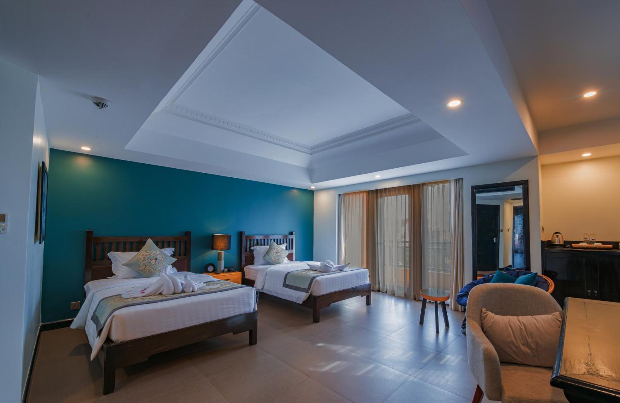 Sokchea Angkor Hotel Сіємреап Екстер'єр фото