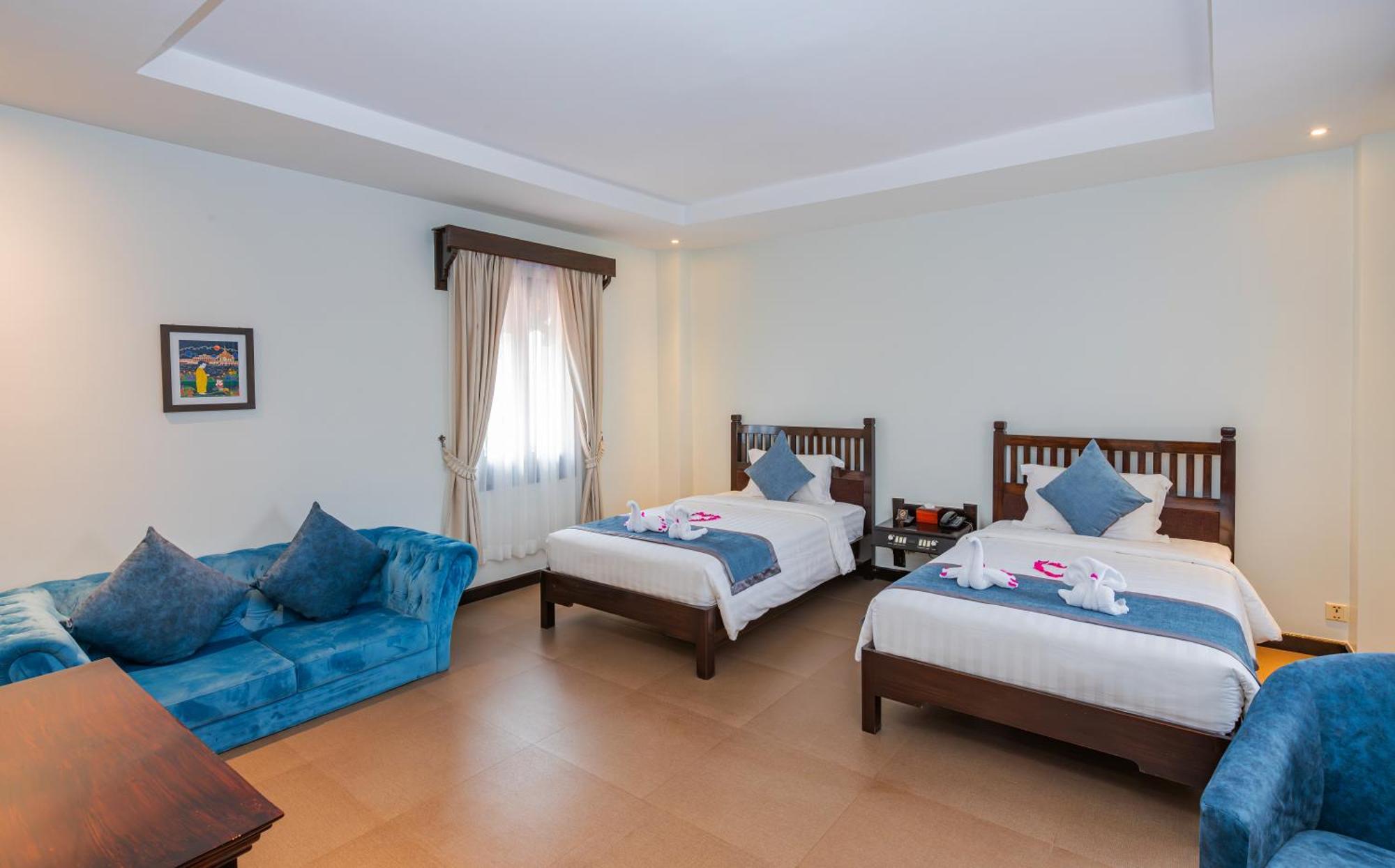 Sokchea Angkor Hotel Сіємреап Екстер'єр фото
