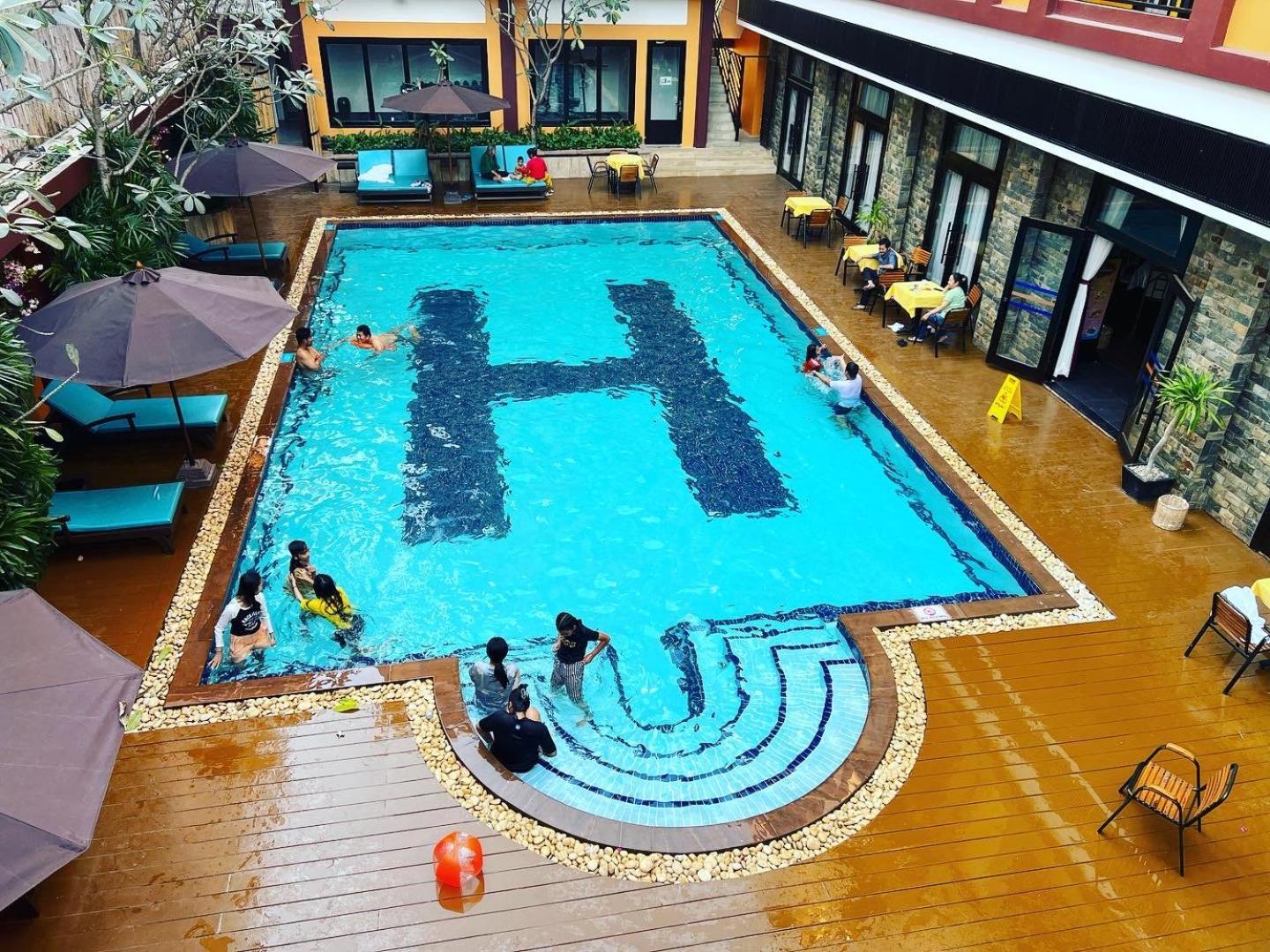 Sokchea Angkor Hotel Сіємреап Екстер'єр фото