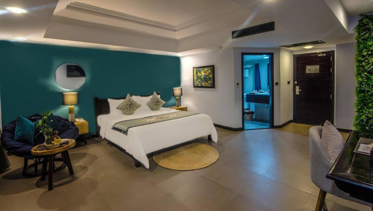 Sokchea Angkor Hotel Сіємреап Екстер'єр фото