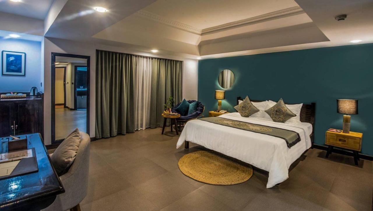 Sokchea Angkor Hotel Сіємреап Екстер'єр фото